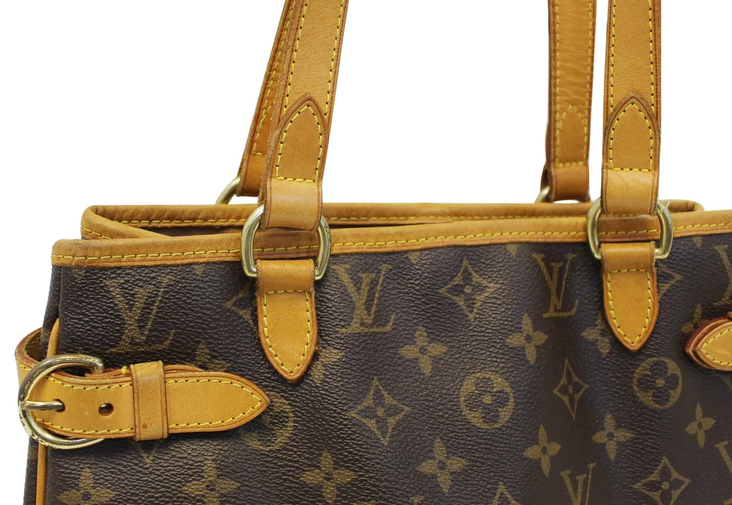 LOUIS VUITTON Monogram Batignolles Vertical Shoulder Bag