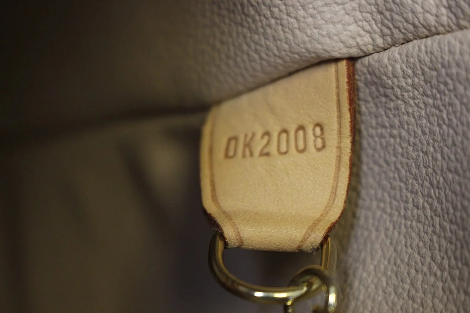 LOUIS VUITTON Monogram Brown Bucket GM Shoulder Bag