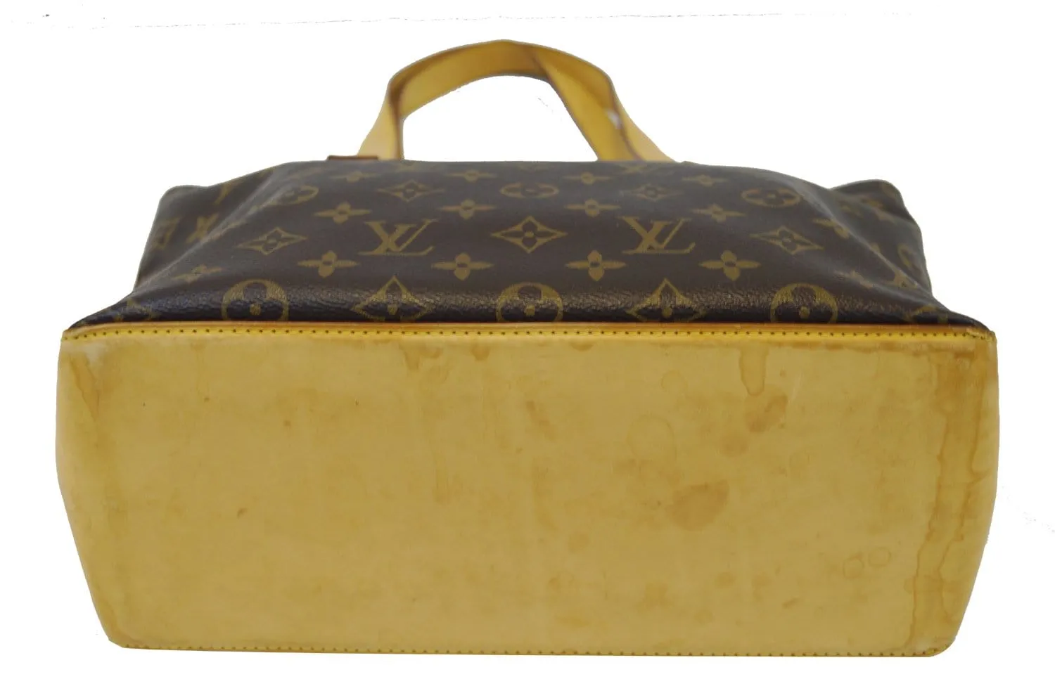 LOUIS VUITTON Monogram Cabas Piano Tote Bag
