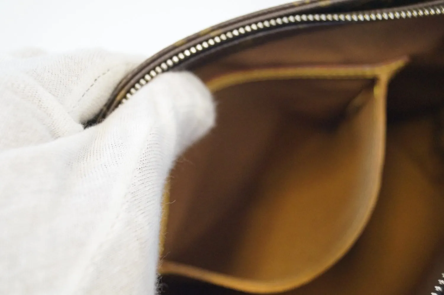 LOUIS VUITTON Monogram Cabas Piano Tote Bag