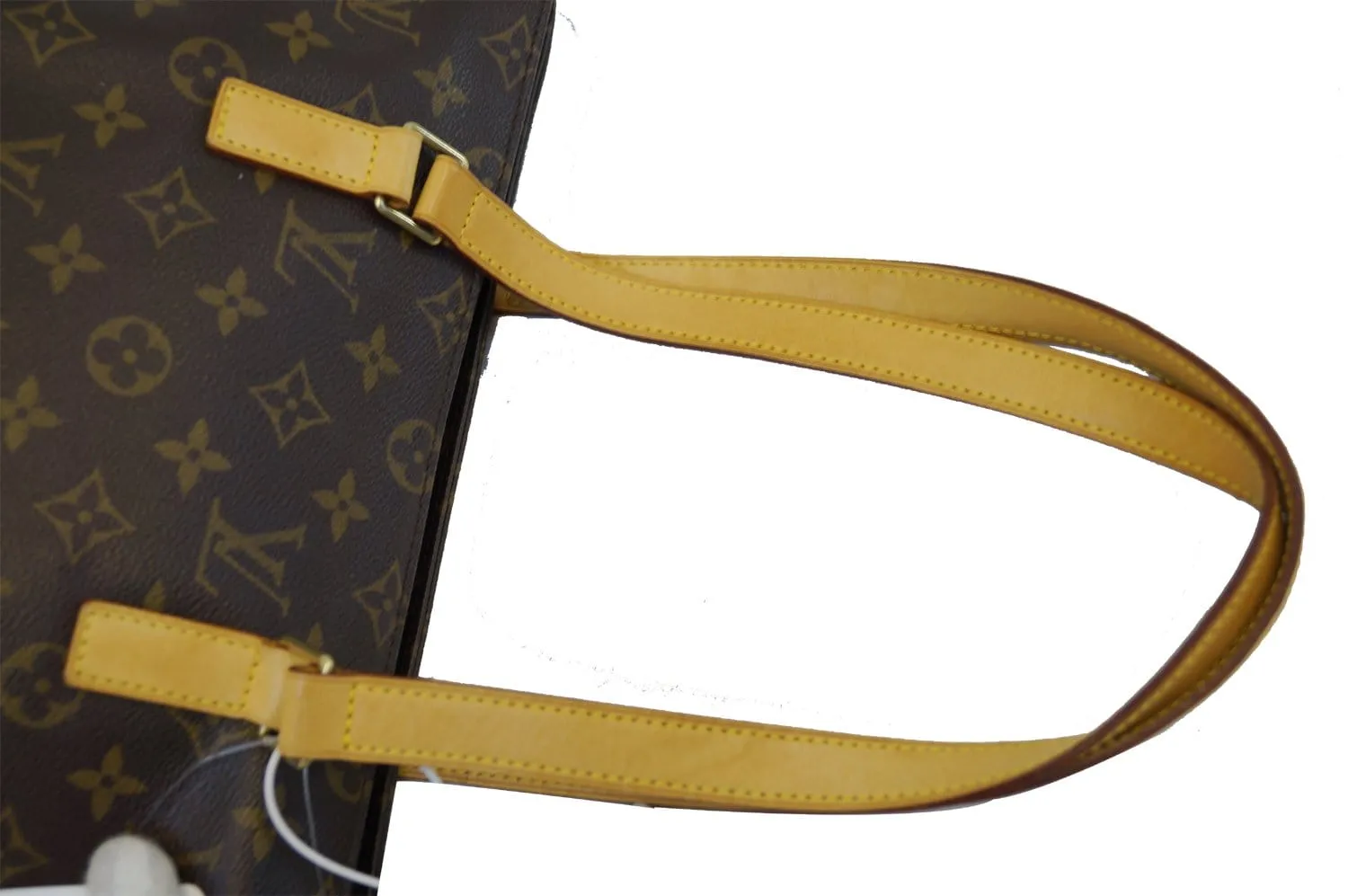 LOUIS VUITTON Monogram Cabas Piano Tote Bag