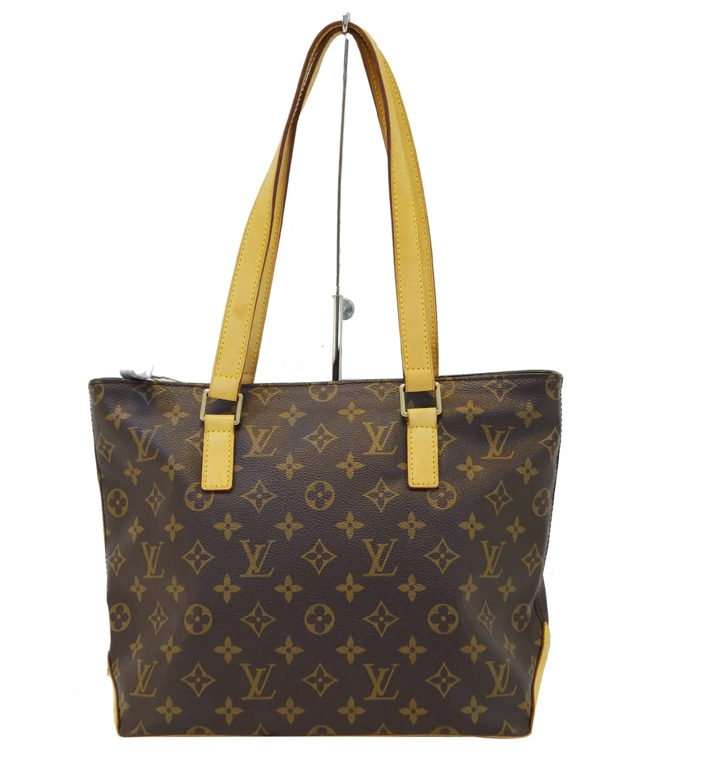 LOUIS VUITTON Monogram Cabas Piano Tote Bag