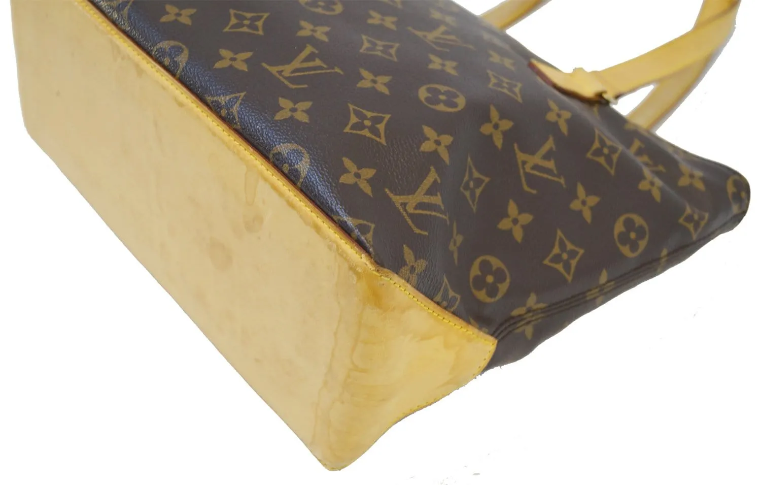 LOUIS VUITTON Monogram Cabas Piano Tote Bag