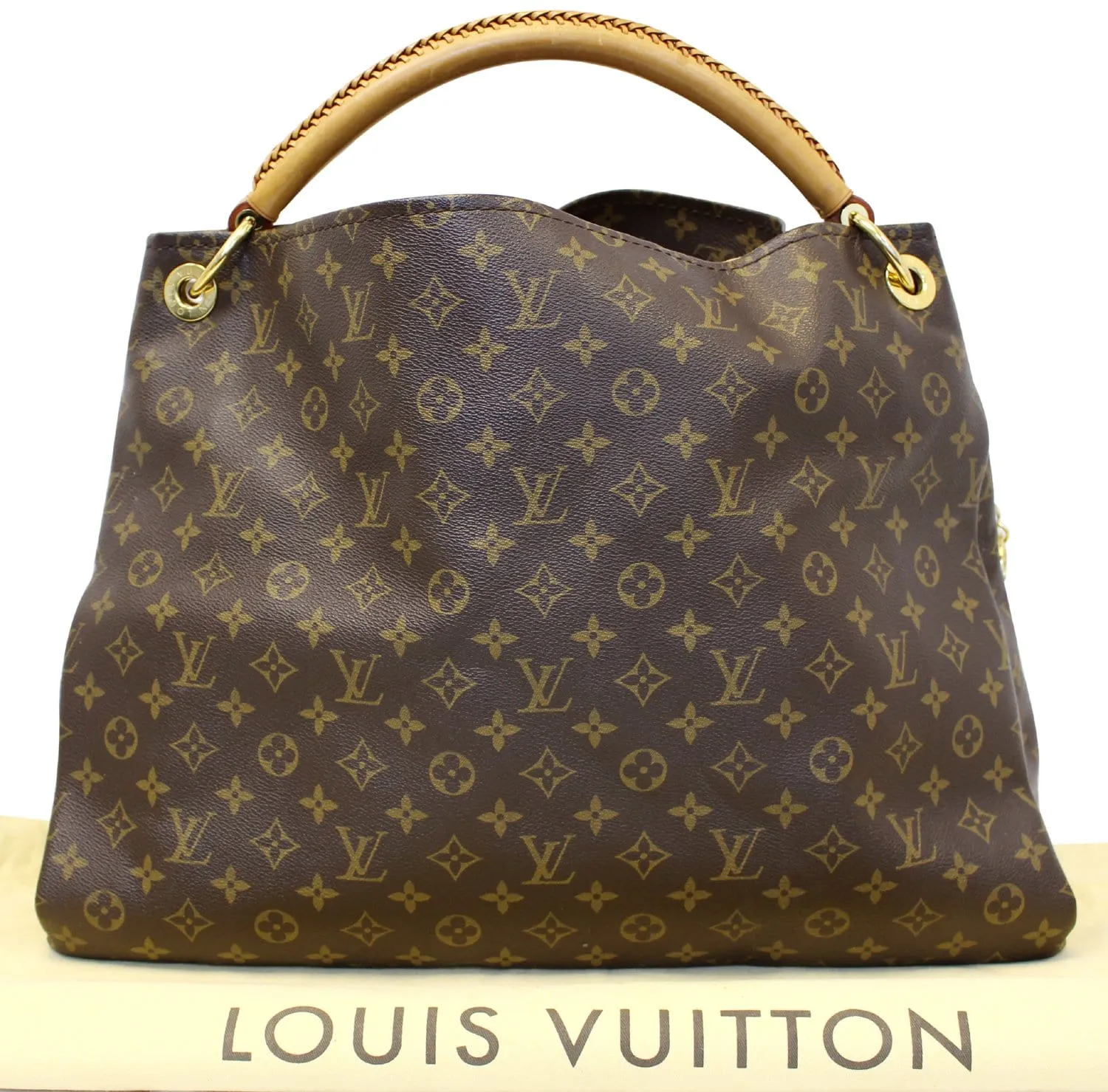 LOUIS VUITTON Monogram Canvas Artsy GM Tote Hobo Handbag Limited