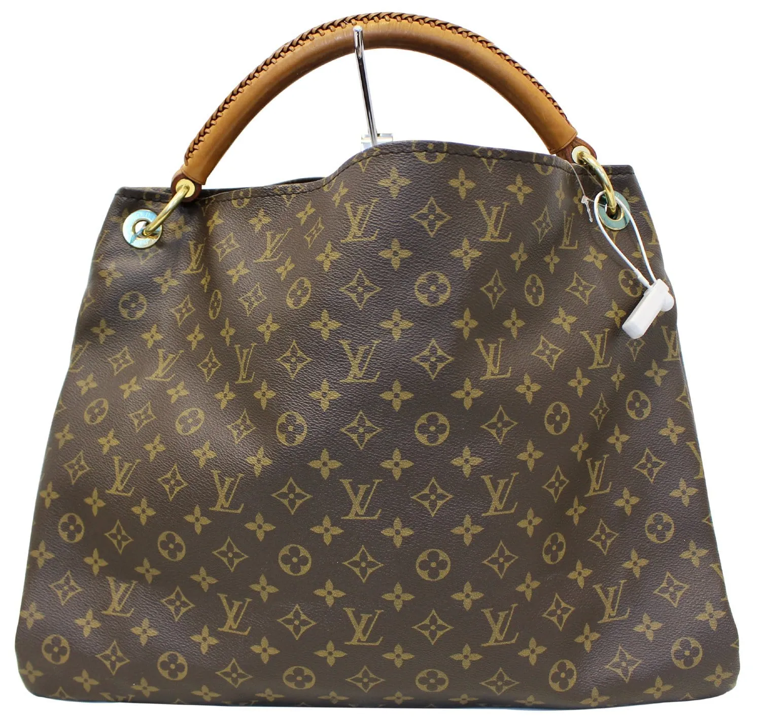 LOUIS VUITTON Monogram Canvas Artsy GM Tote Hobo Handbag