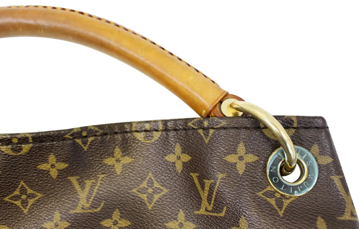 LOUIS VUITTON Monogram Canvas Artsy GM Tote Hobo Handbag