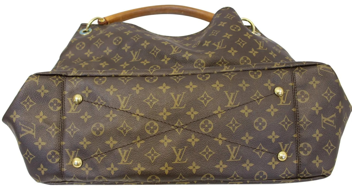 LOUIS VUITTON Monogram Canvas Artsy GM Tote Hobo Handbag