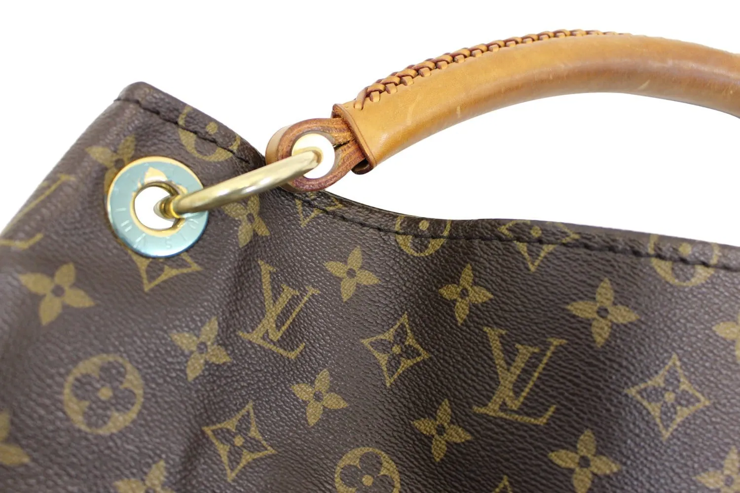 LOUIS VUITTON Monogram Canvas Artsy GM Tote Hobo Handbag