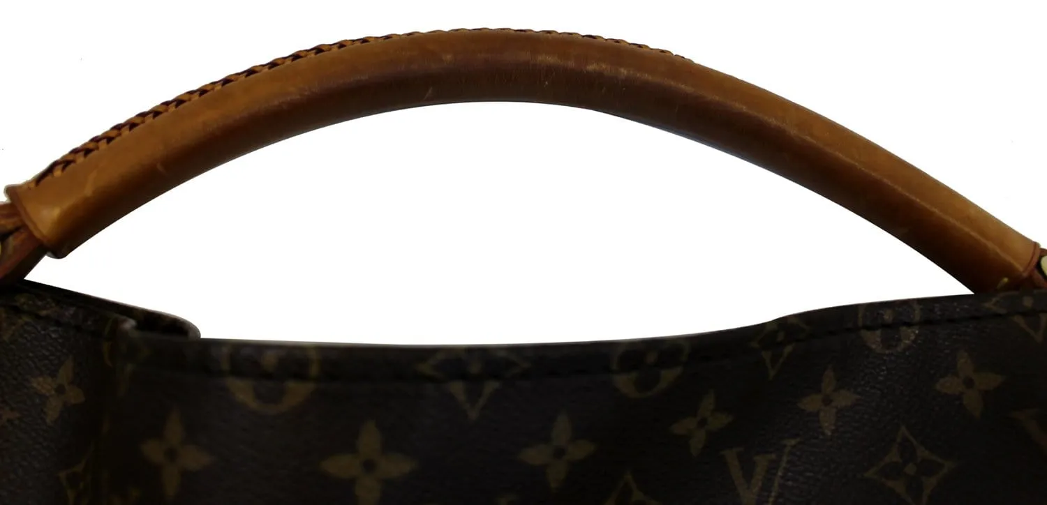 LOUIS VUITTON Monogram Canvas Artsy GM Tote Hobo Handbag
