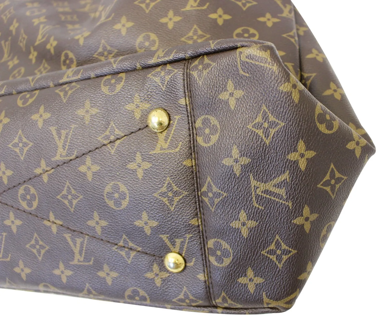 LOUIS VUITTON Monogram Canvas Artsy GM Tote Hobo Handbag