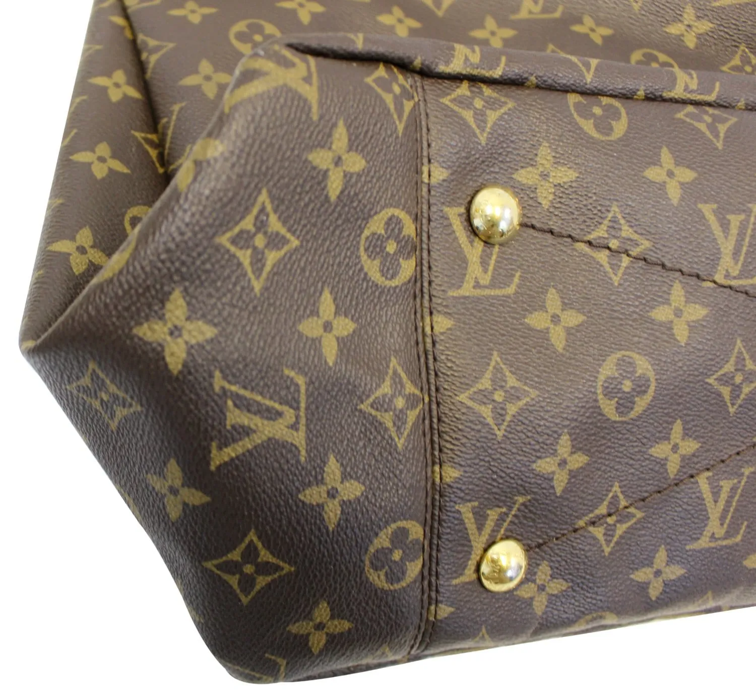 LOUIS VUITTON Monogram Canvas Artsy GM Tote Hobo Handbag