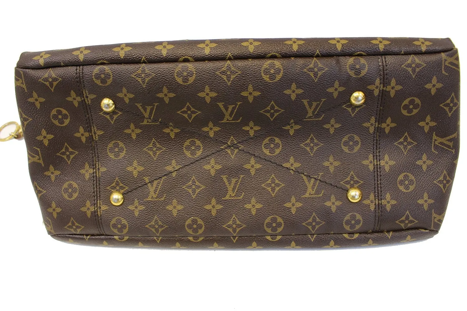 LOUIS VUITTON Monogram Canvas Artsy MM Brown Shoulder Bag