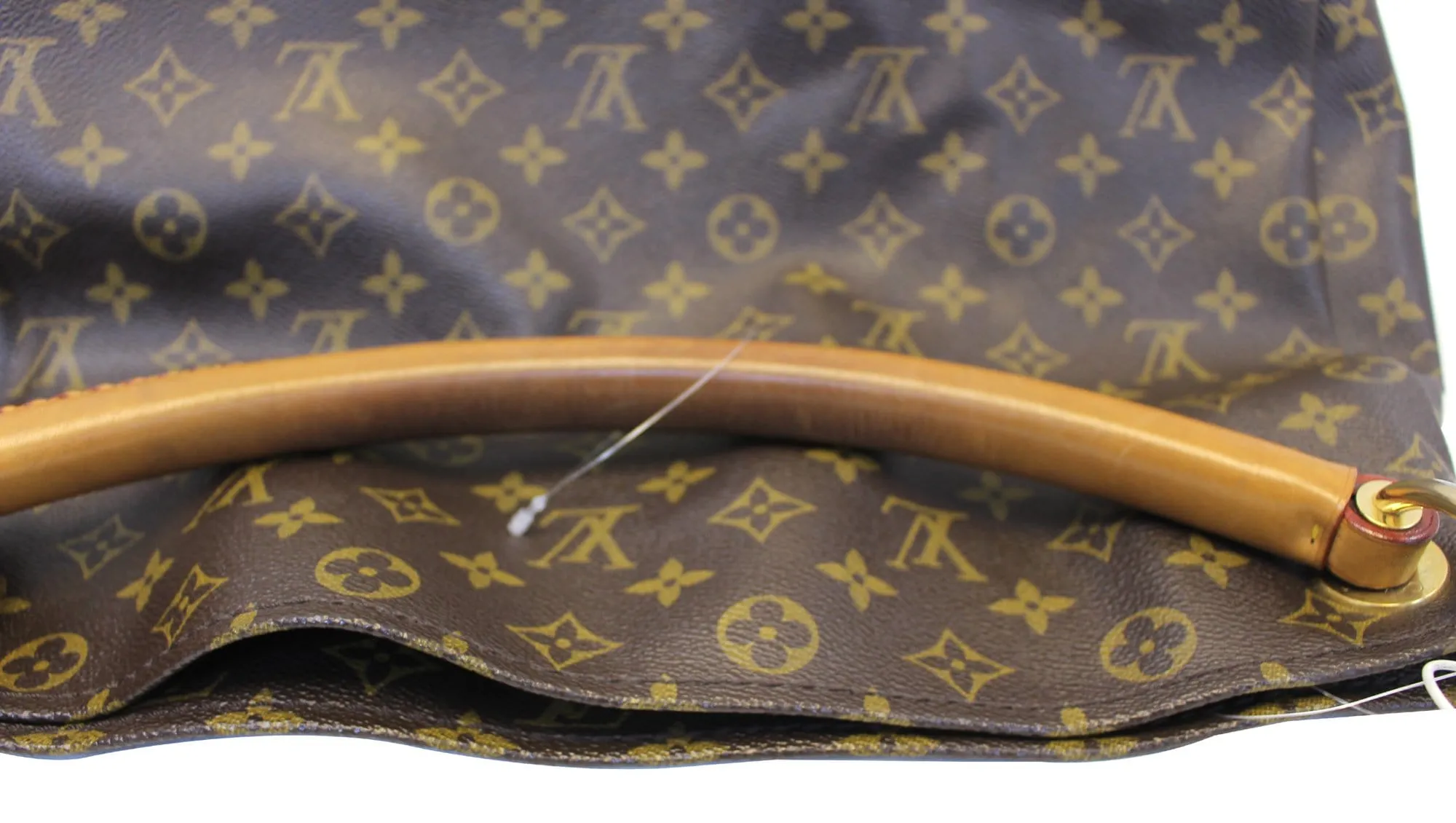 LOUIS VUITTON Monogram Canvas Artsy MM Hobo Shoulder Bag