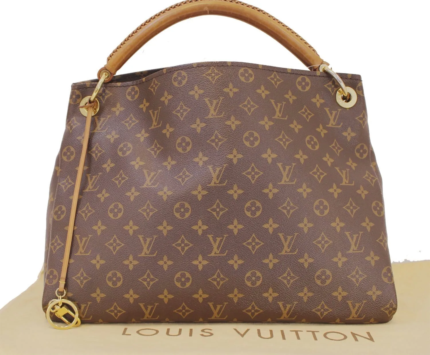LOUIS VUITTON Monogram Canvas Artsy MM Shoulder Bag