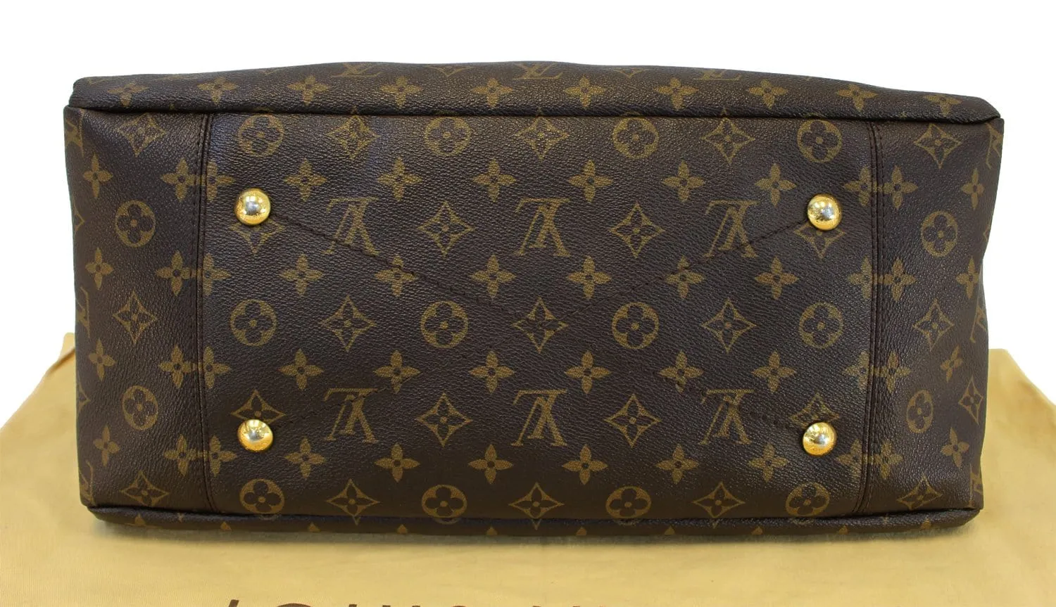 LOUIS VUITTON Monogram Canvas Artsy MM Shoulder Bag