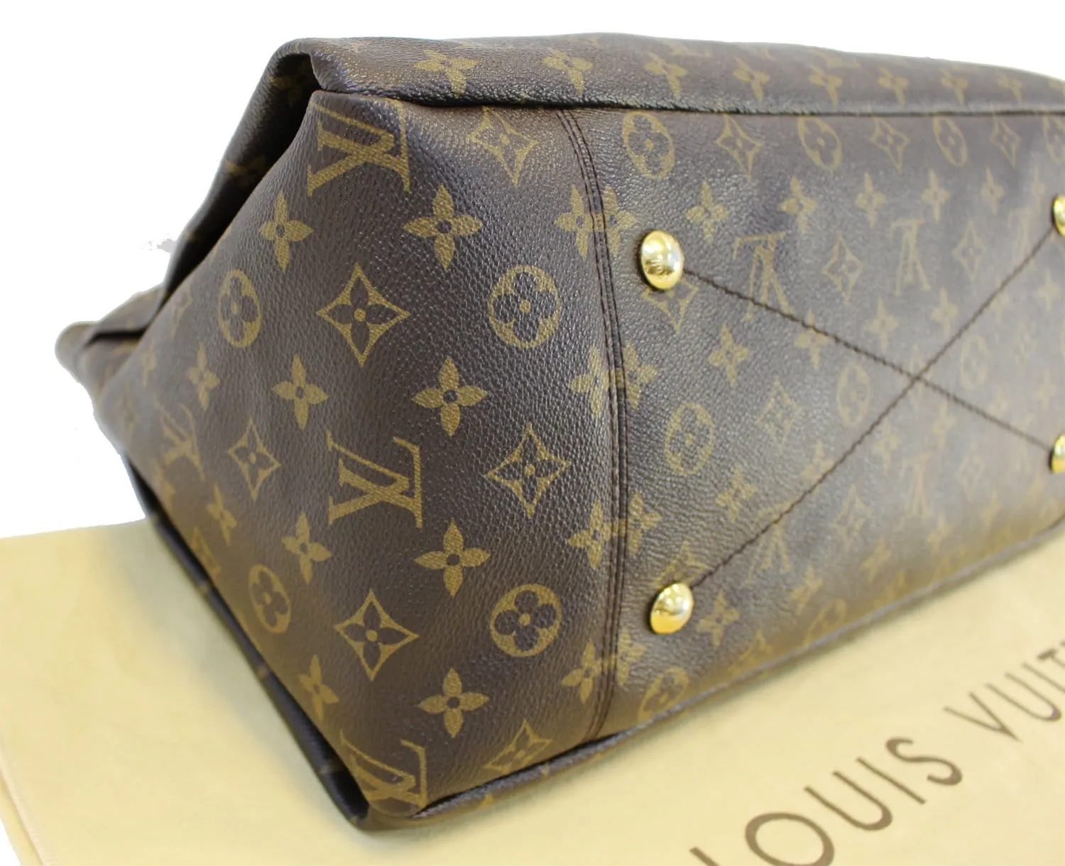 LOUIS VUITTON Monogram Canvas Artsy MM Shoulder Bag