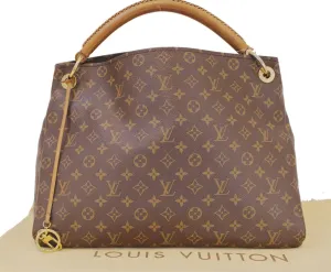LOUIS VUITTON Monogram Canvas Artsy MM Shoulder Bag