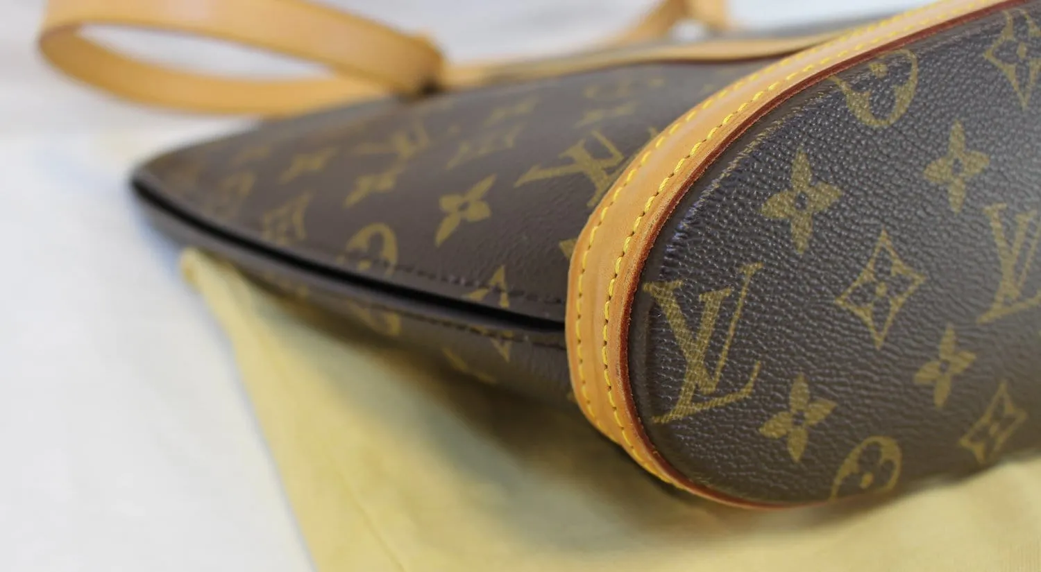 LOUIS VUITTON Monogram Canvas Babylone Tote Bag