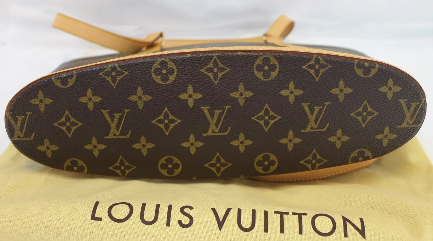 LOUIS VUITTON Monogram Canvas Babylone Tote Bag