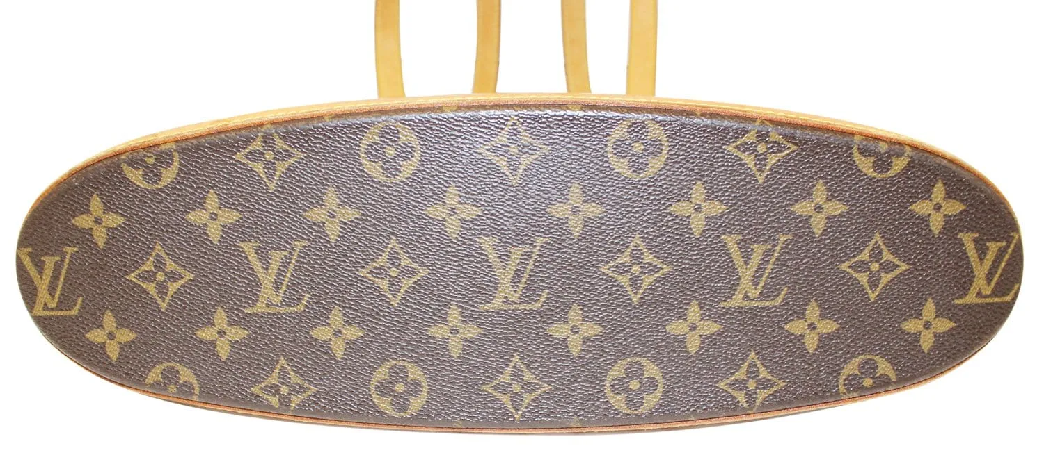 LOUIS VUITTON Monogram Canvas Babylone Tote Bag