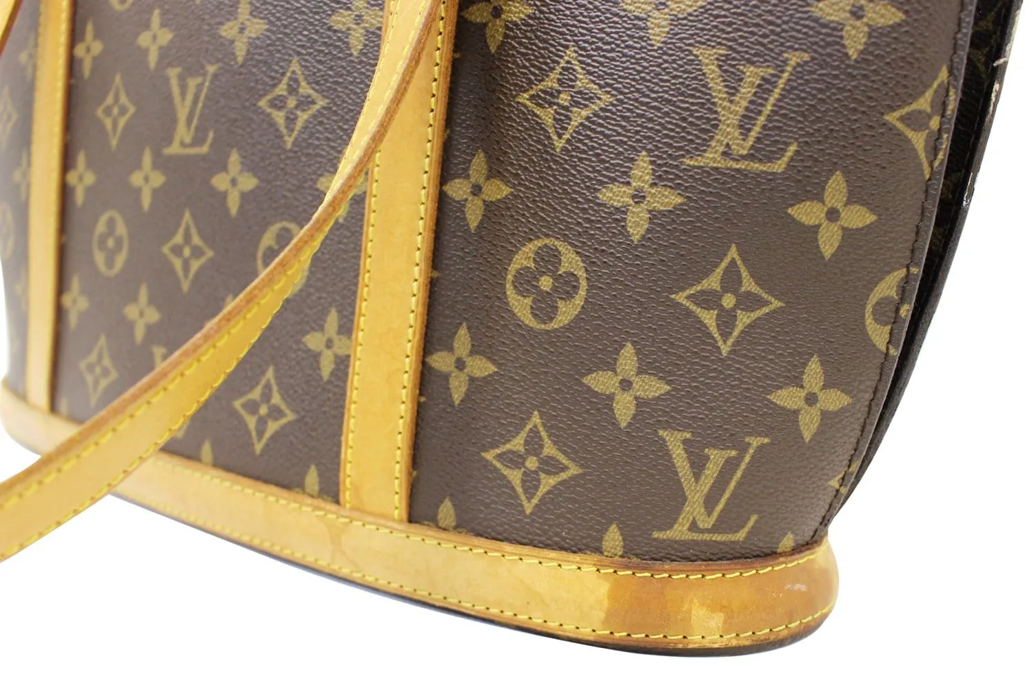 LOUIS VUITTON Monogram Canvas Babylone Tote Bag