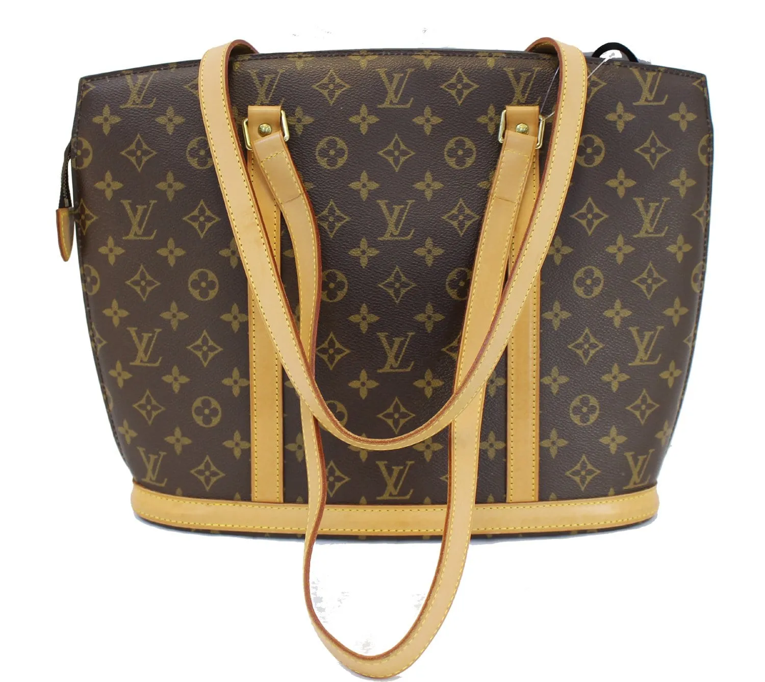 LOUIS VUITTON Monogram Canvas Babylone Tote Bag