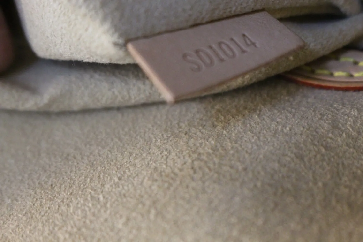 LOUIS VUITTON Monogram Canvas Babylone Tote Bag