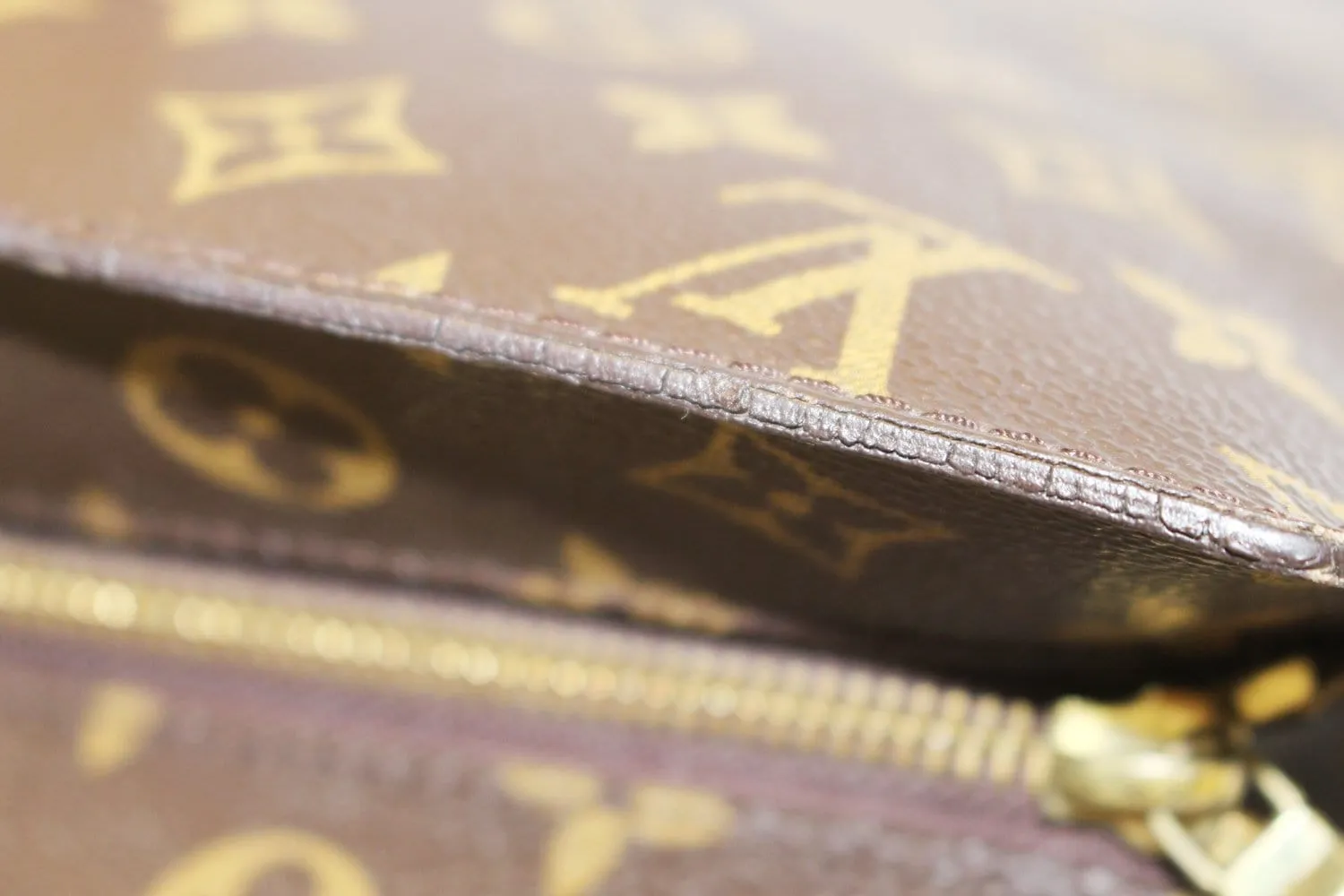 LOUIS VUITTON Monogram Canvas Babylone Tote Bag