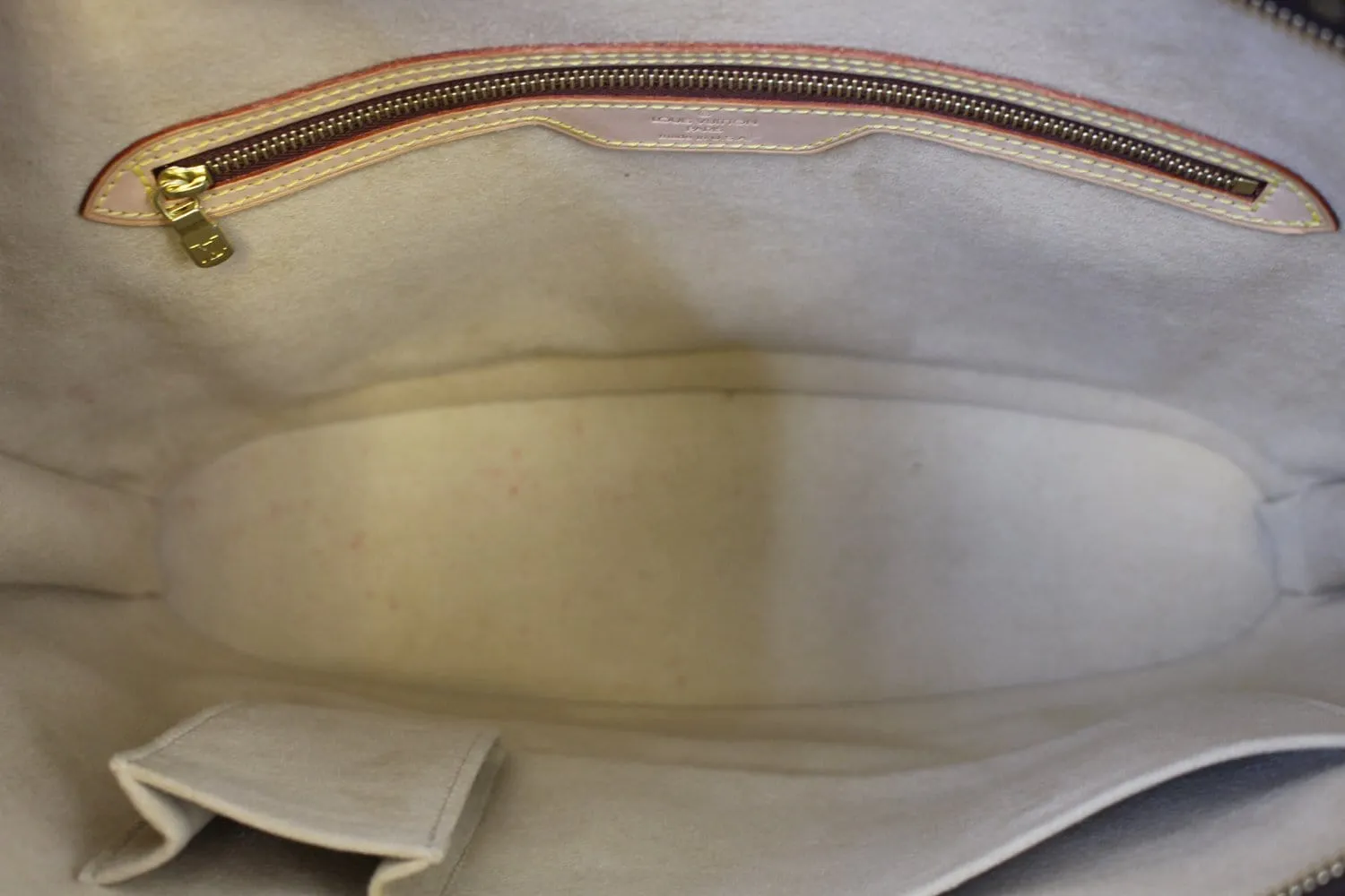 LOUIS VUITTON Monogram Canvas Babylone Tote Bag