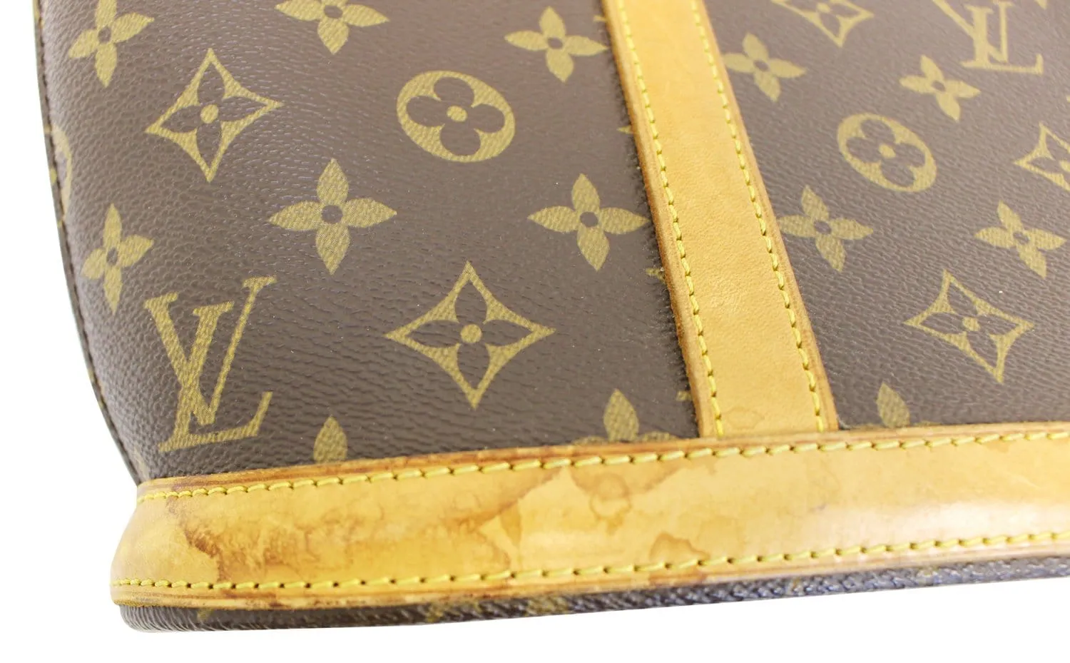 LOUIS VUITTON Monogram Canvas Babylone Tote Bag