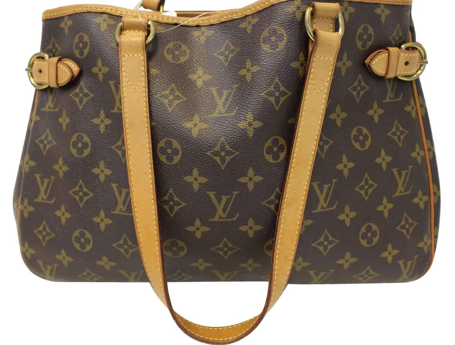 LOUIS VUITTON Monogram Canvas Batignolles Horizontal Bag