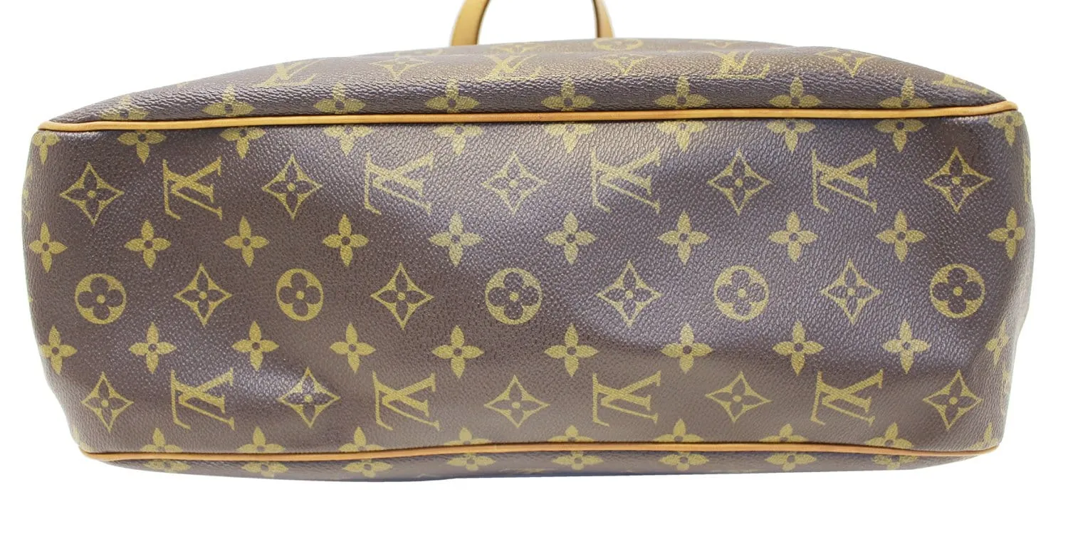 LOUIS VUITTON Monogram Canvas Batignolles Horizontal Bag