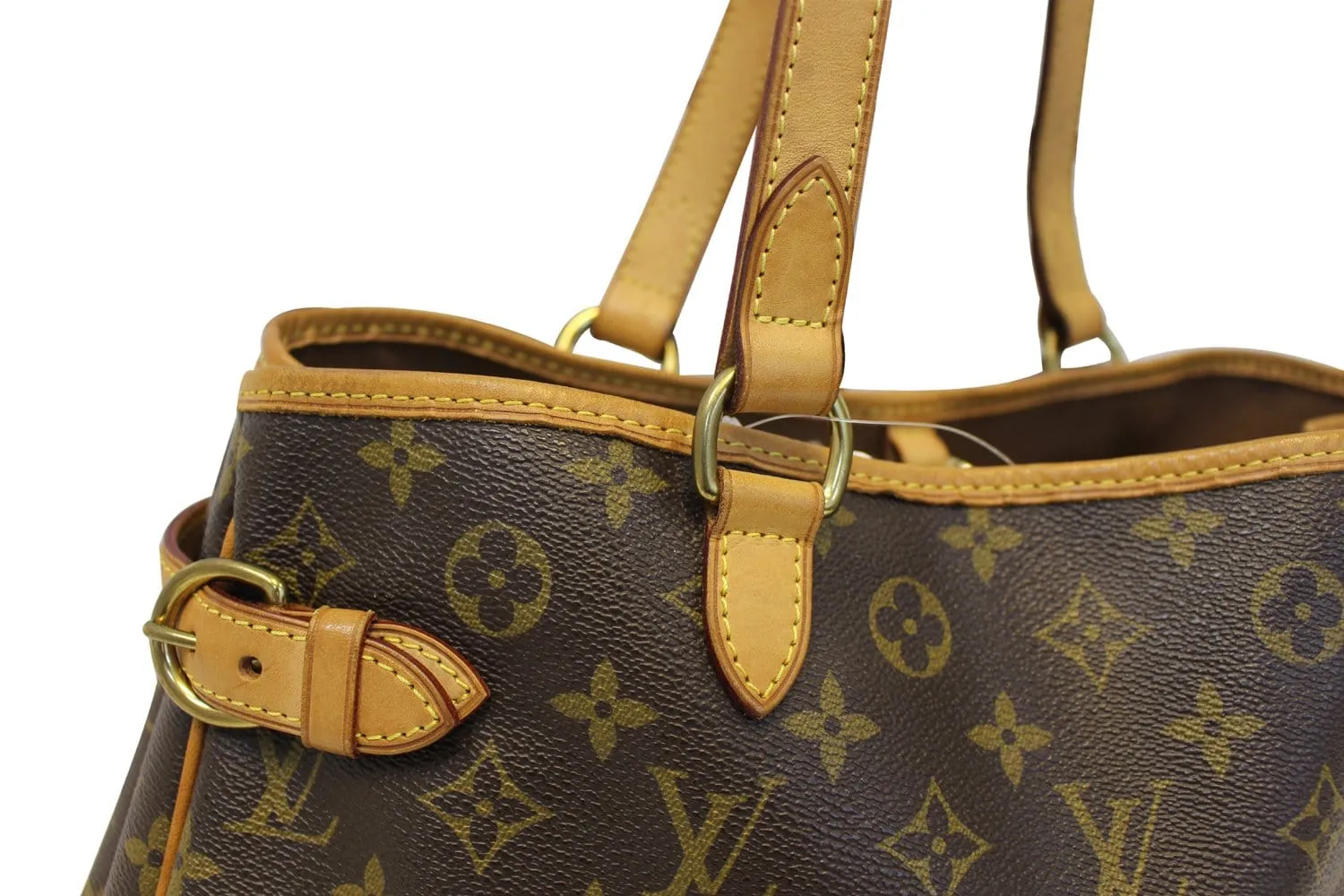 LOUIS VUITTON Monogram Canvas Batignolles Horizontal Bag