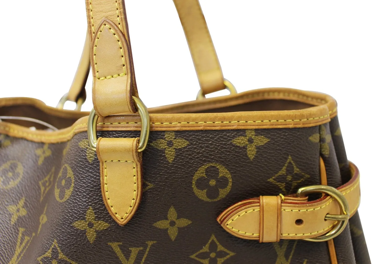 LOUIS VUITTON Monogram Canvas Batignolles Horizontal Bag