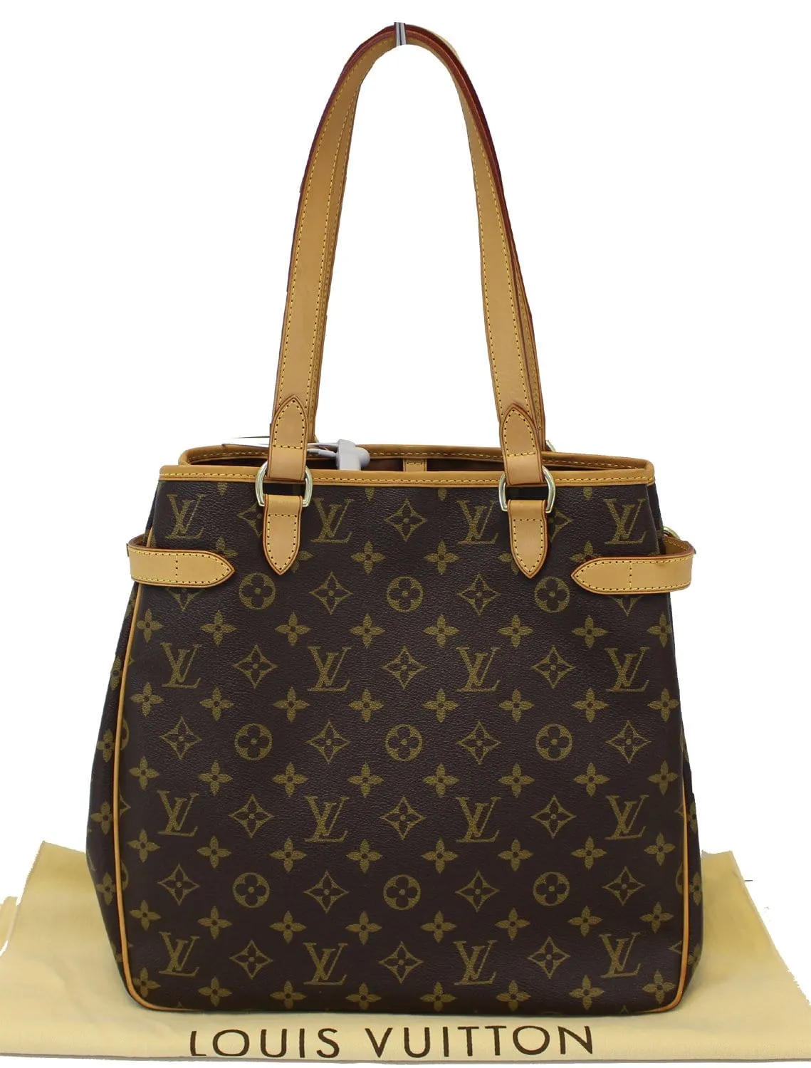LOUIS VUITTON Monogram Canvas Batignolles Vertical Bag