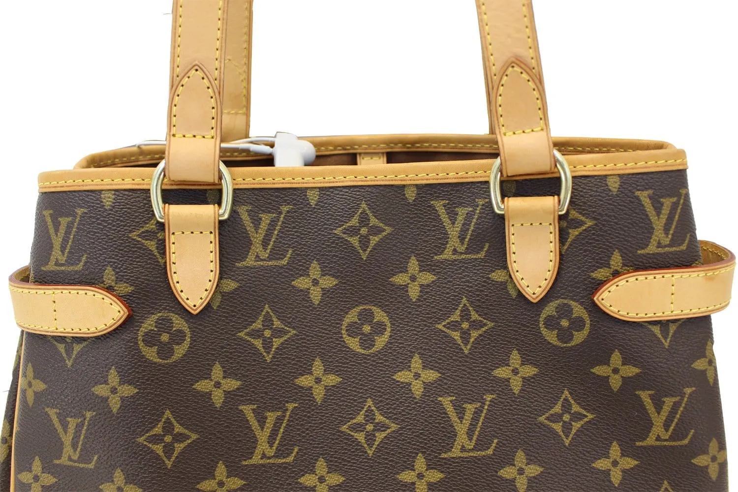 LOUIS VUITTON Monogram Canvas Batignolles Vertical Bag