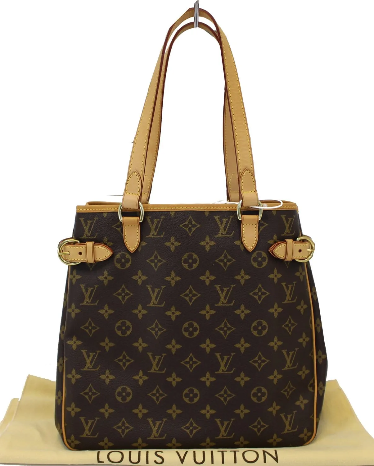 LOUIS VUITTON Monogram Canvas Batignolles Vertical Bag
