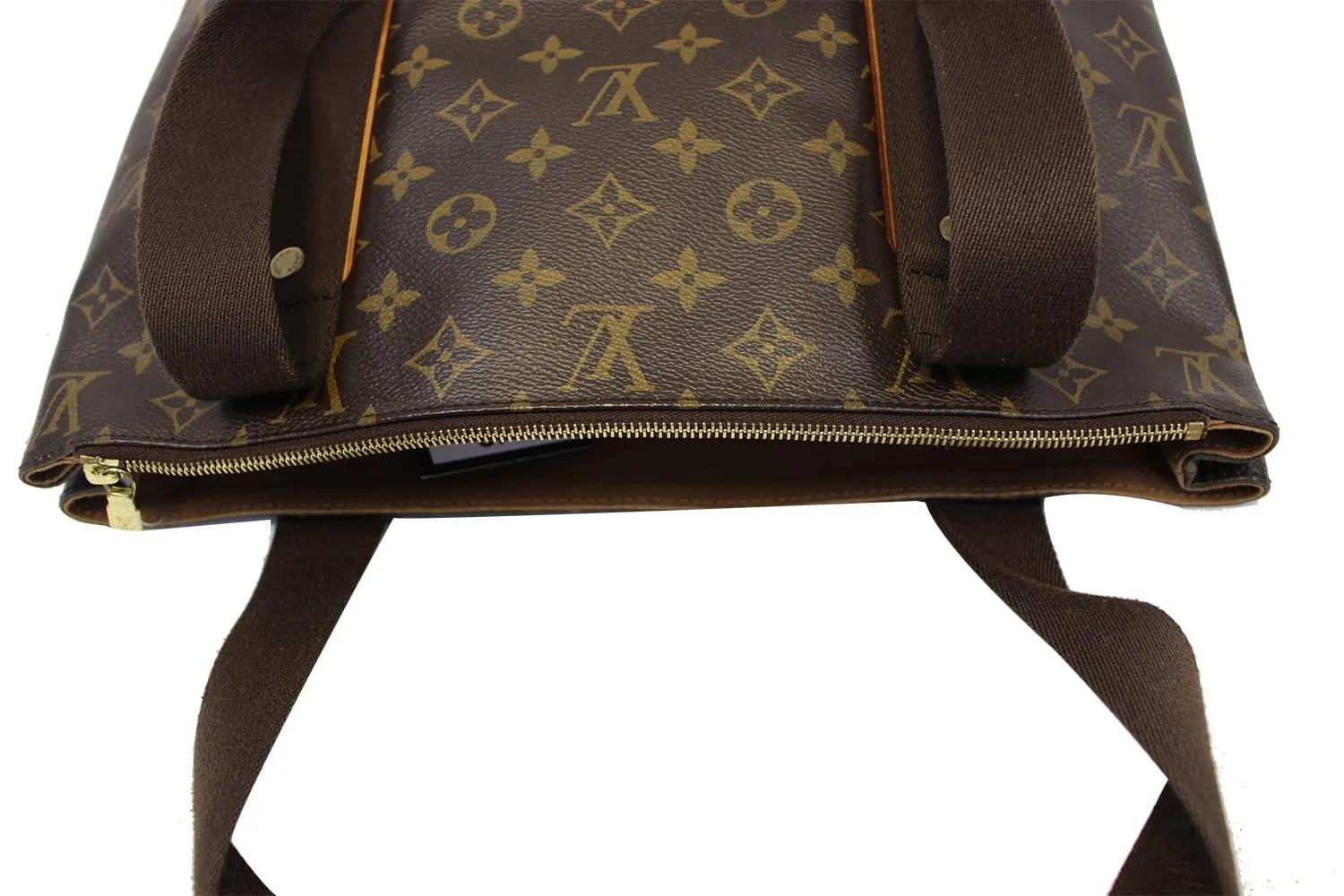 LOUIS VUITTON Monogram Canvas Beaubourg Tote Bag