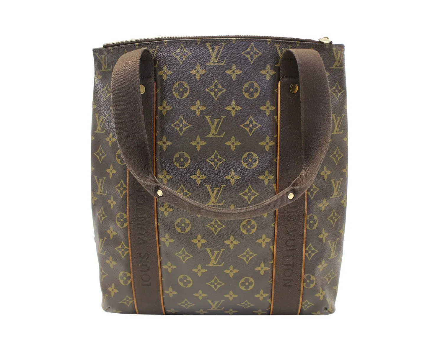 LOUIS VUITTON Monogram Canvas Beaubourg Tote Bag
