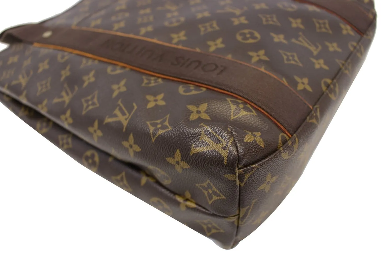 LOUIS VUITTON Monogram Canvas Beaubourg Tote Bag