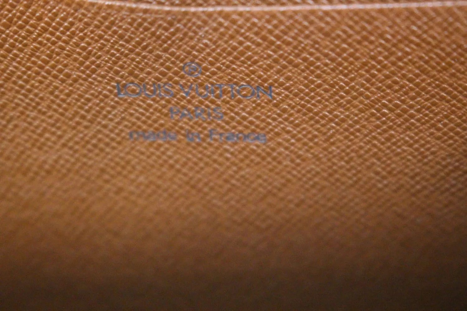 LOUIS VUITTON Monogram Canvas Brown Porte Monnaie Zippy Wallet