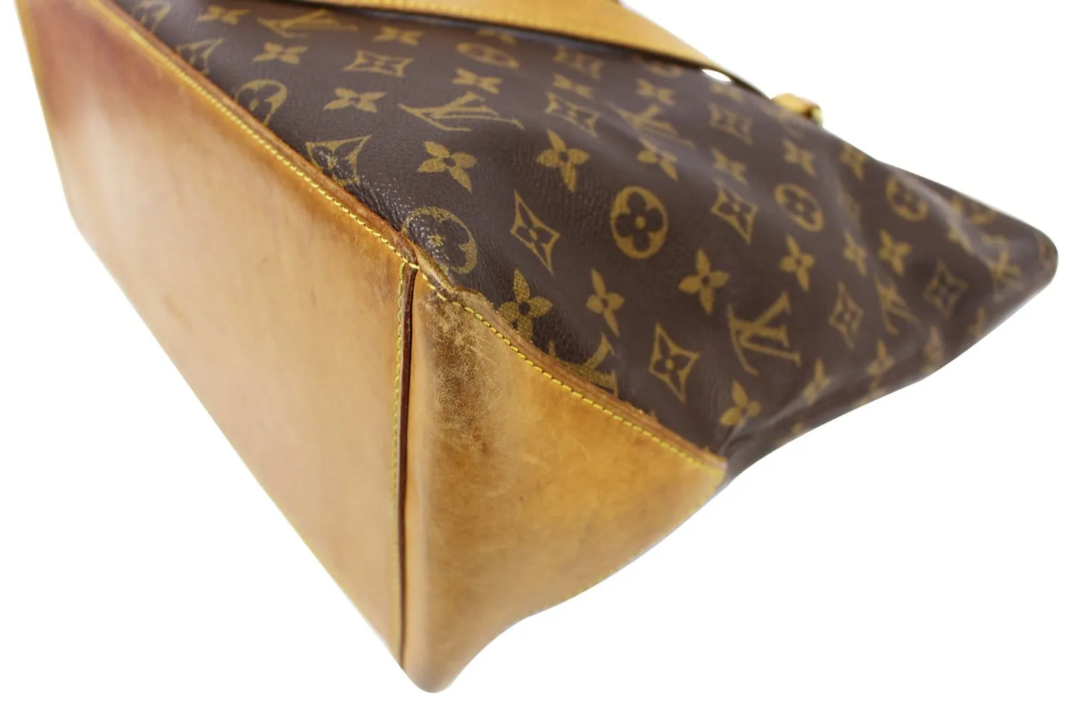 LOUIS VUITTON Monogram Canvas Cabas Mezzo Tote Bag