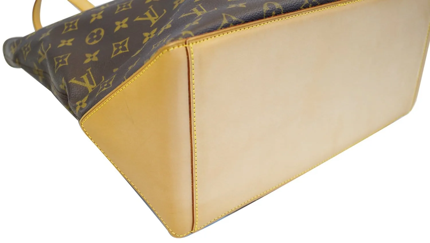 LOUIS VUITTON Monogram Canvas Cabas Mezzo Tote Bag