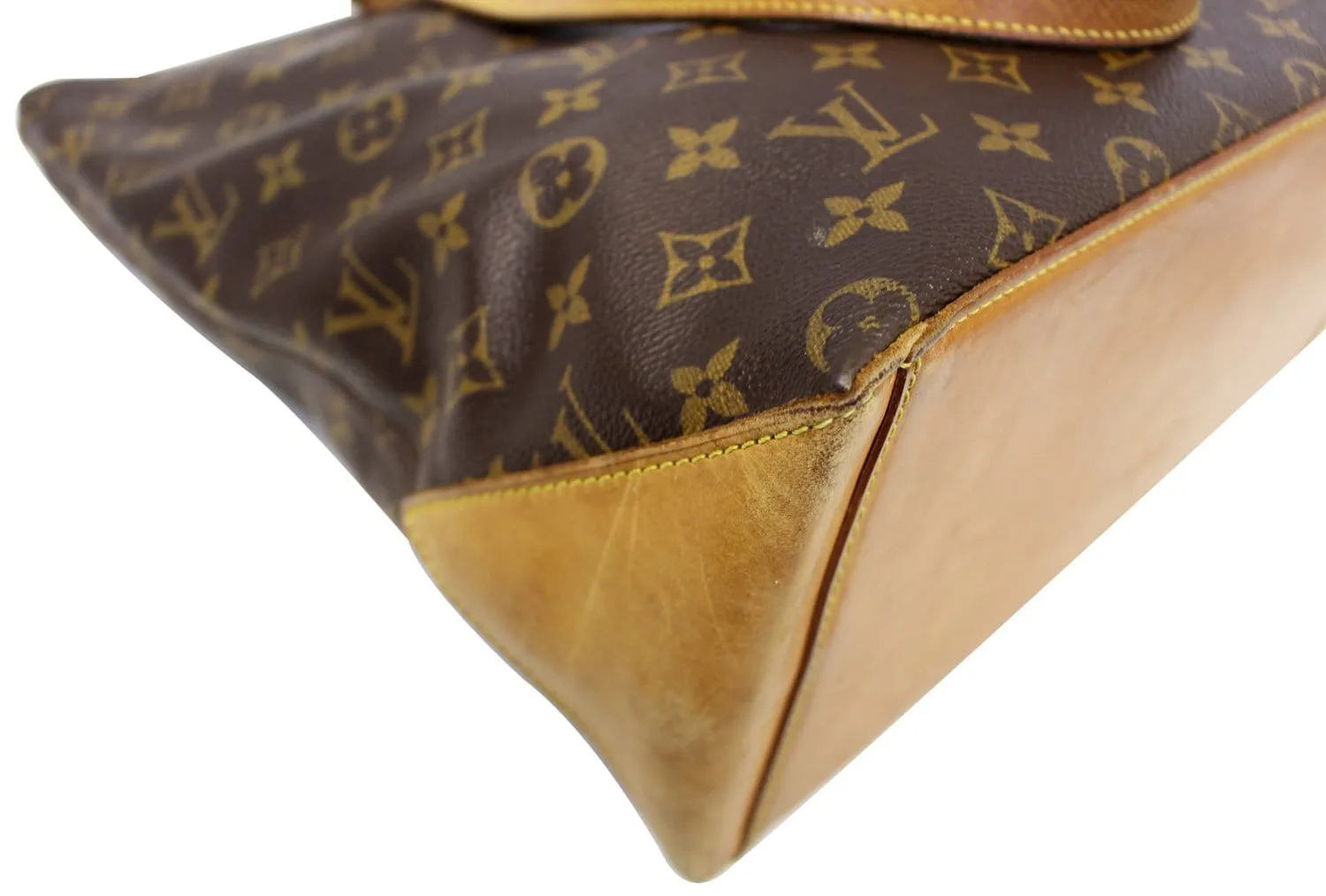 LOUIS VUITTON Monogram Canvas Cabas Mezzo Tote Bag
