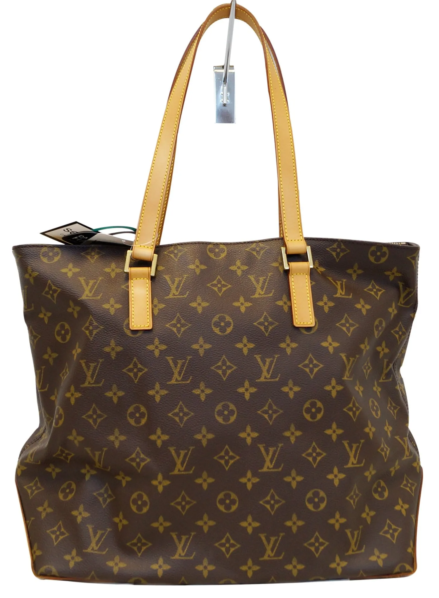 LOUIS VUITTON Monogram Canvas Cabas Mezzo Tote Bag
