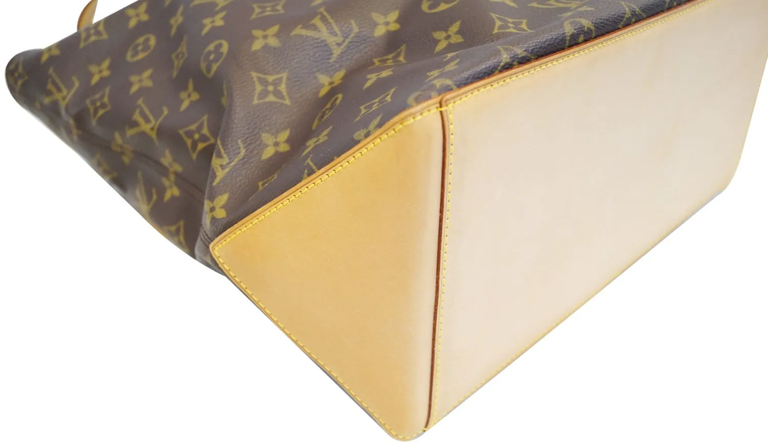 LOUIS VUITTON Monogram Canvas Cabas Mezzo Tote Bag
