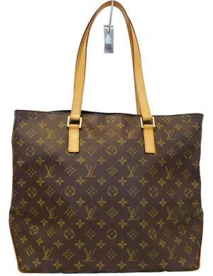 LOUIS VUITTON Monogram Canvas Cabas Mezzo Tote Bag