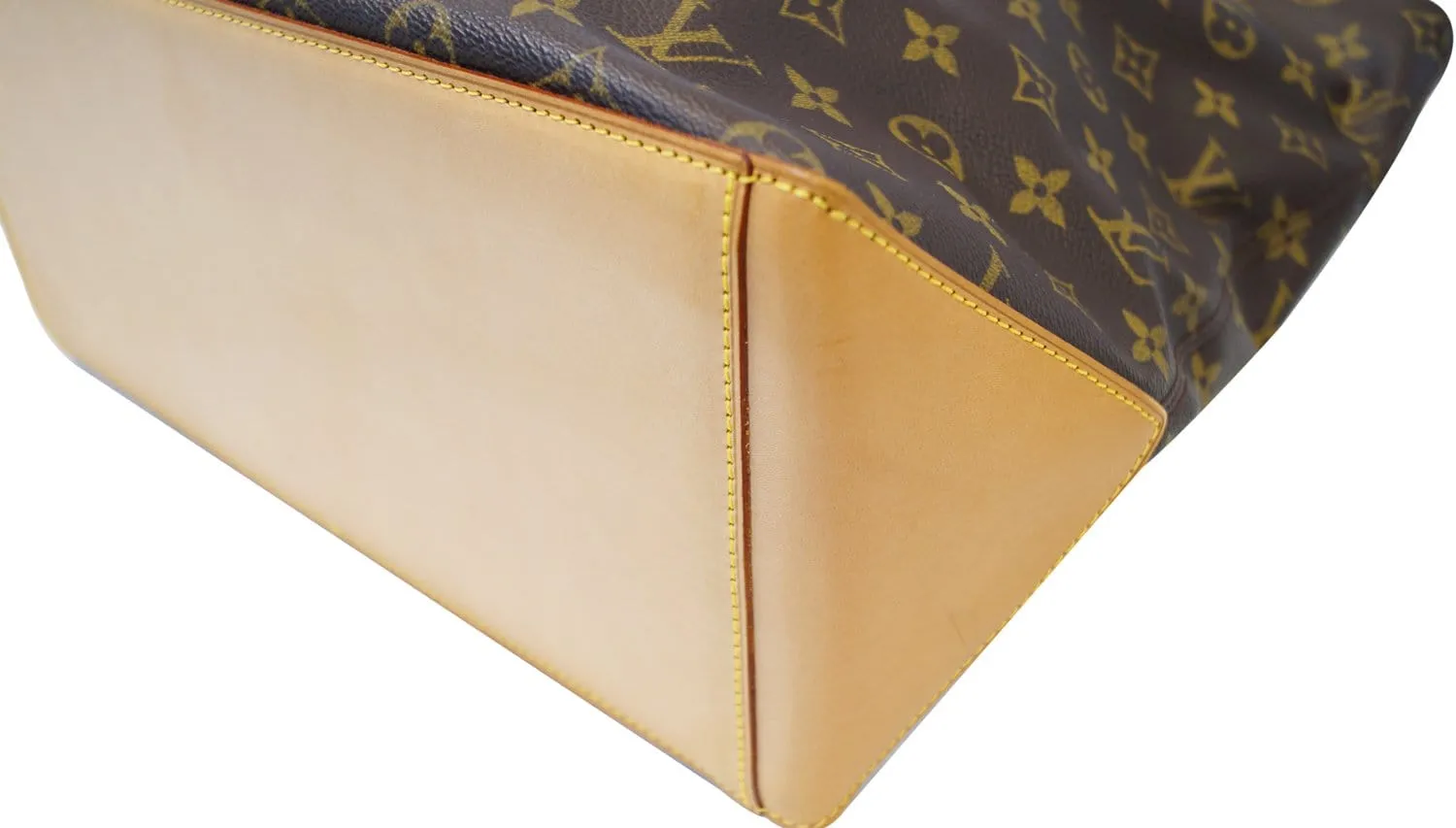 LOUIS VUITTON Monogram Canvas Cabas Mezzo Tote Bag