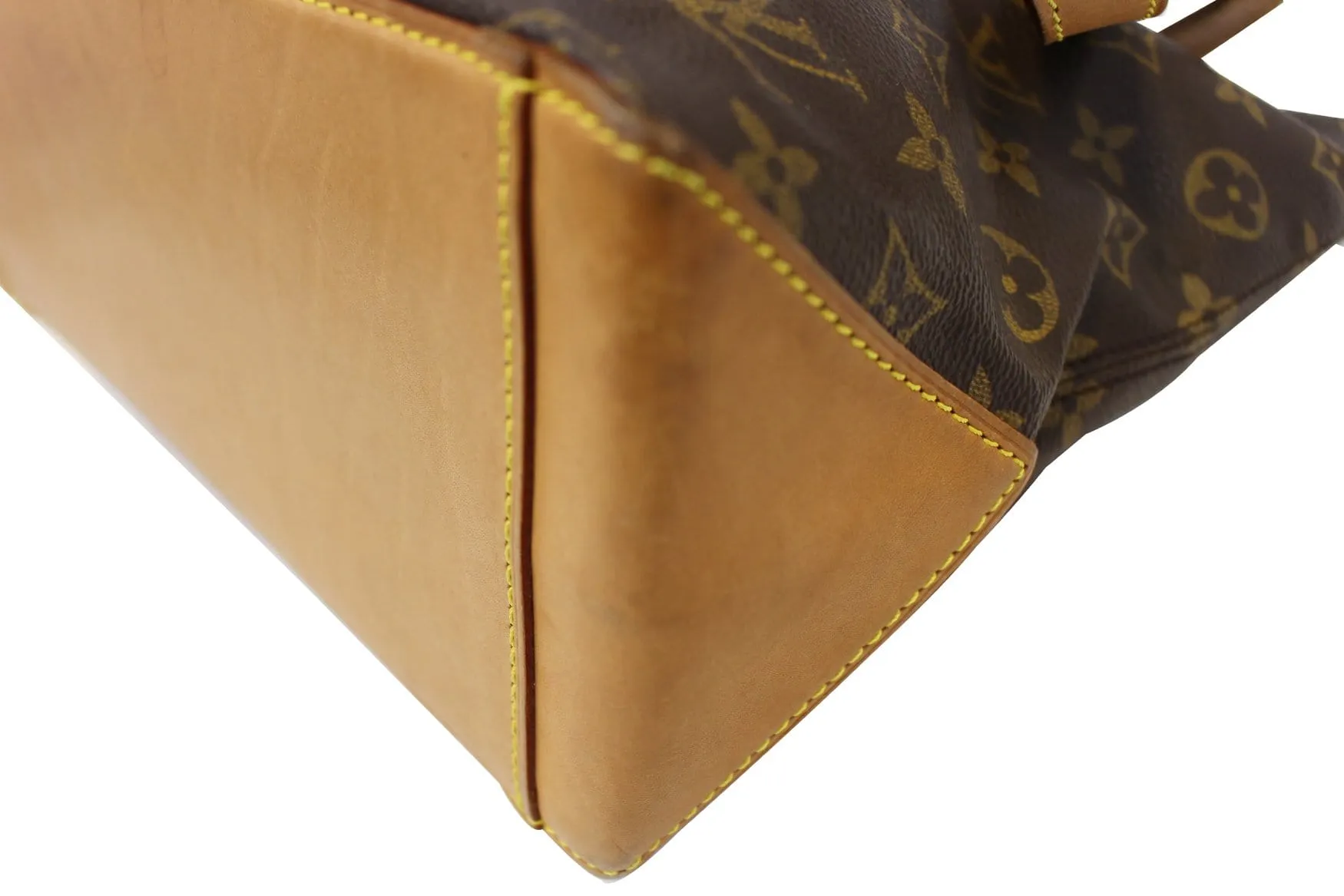LOUIS VUITTON Monogram Canvas Cabas Piano Shoulder Bag