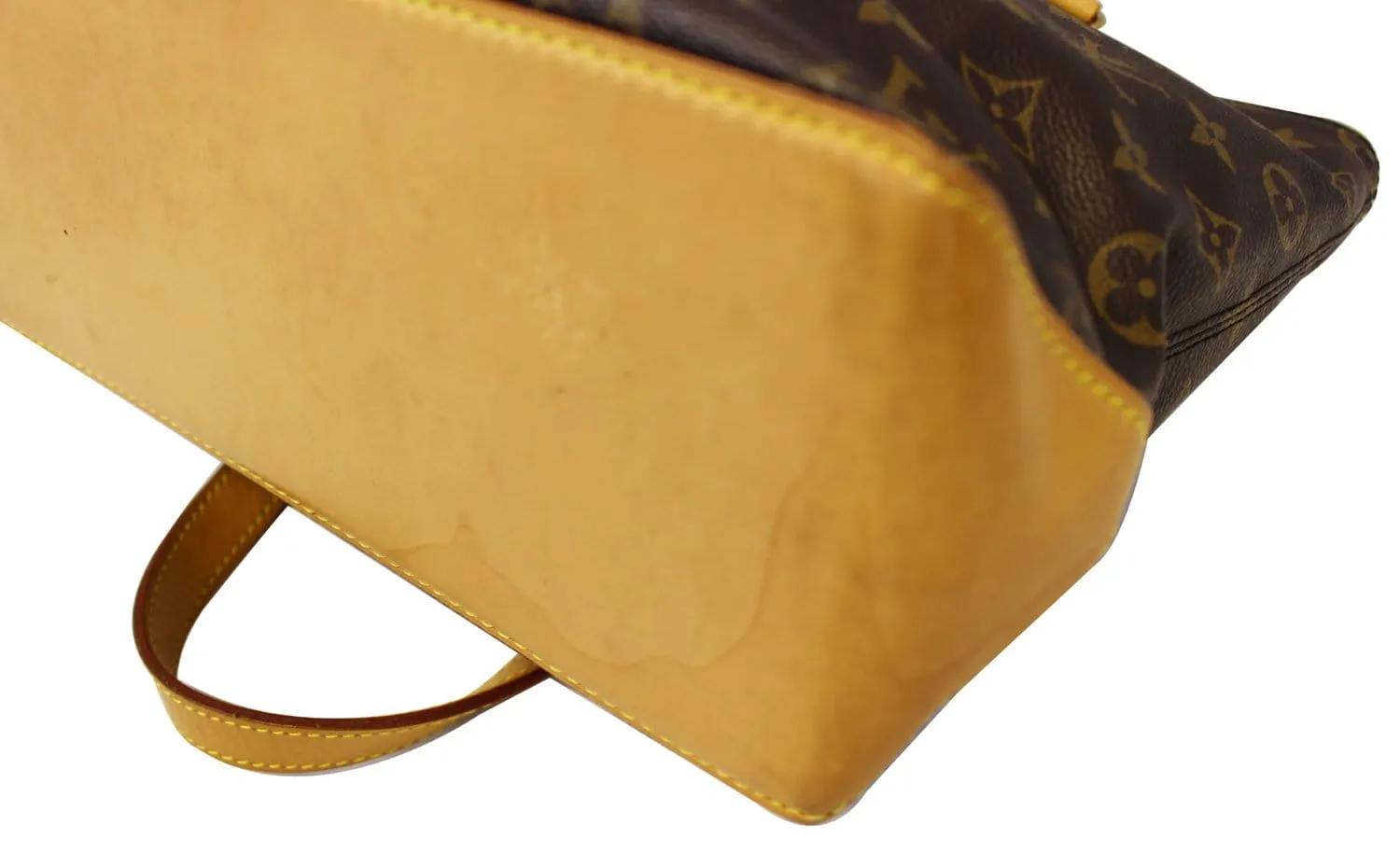 LOUIS VUITTON Monogram Canvas Cabas Piano Shoulder Bag